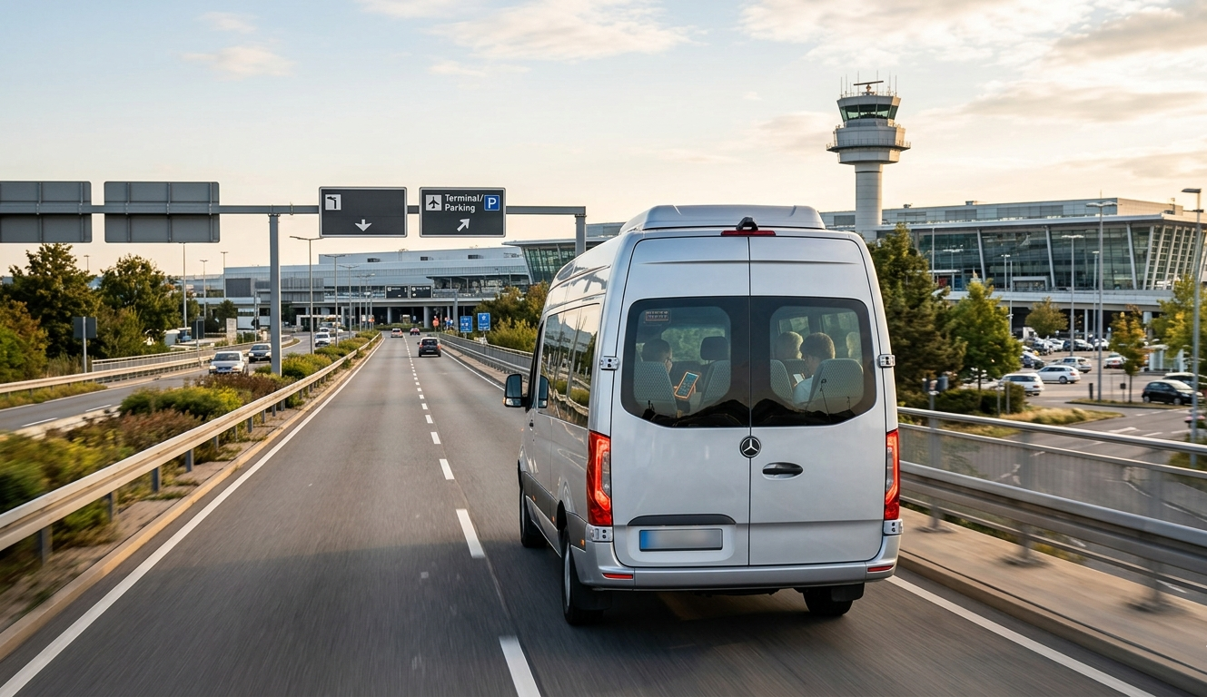 Scheduled shuttle service 1 - Airport Taxi New York JFK