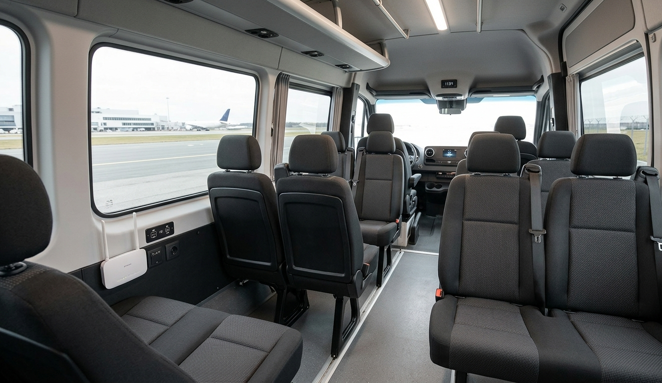 Scheduled shuttle service 2 - Airport Taxi New York JFK